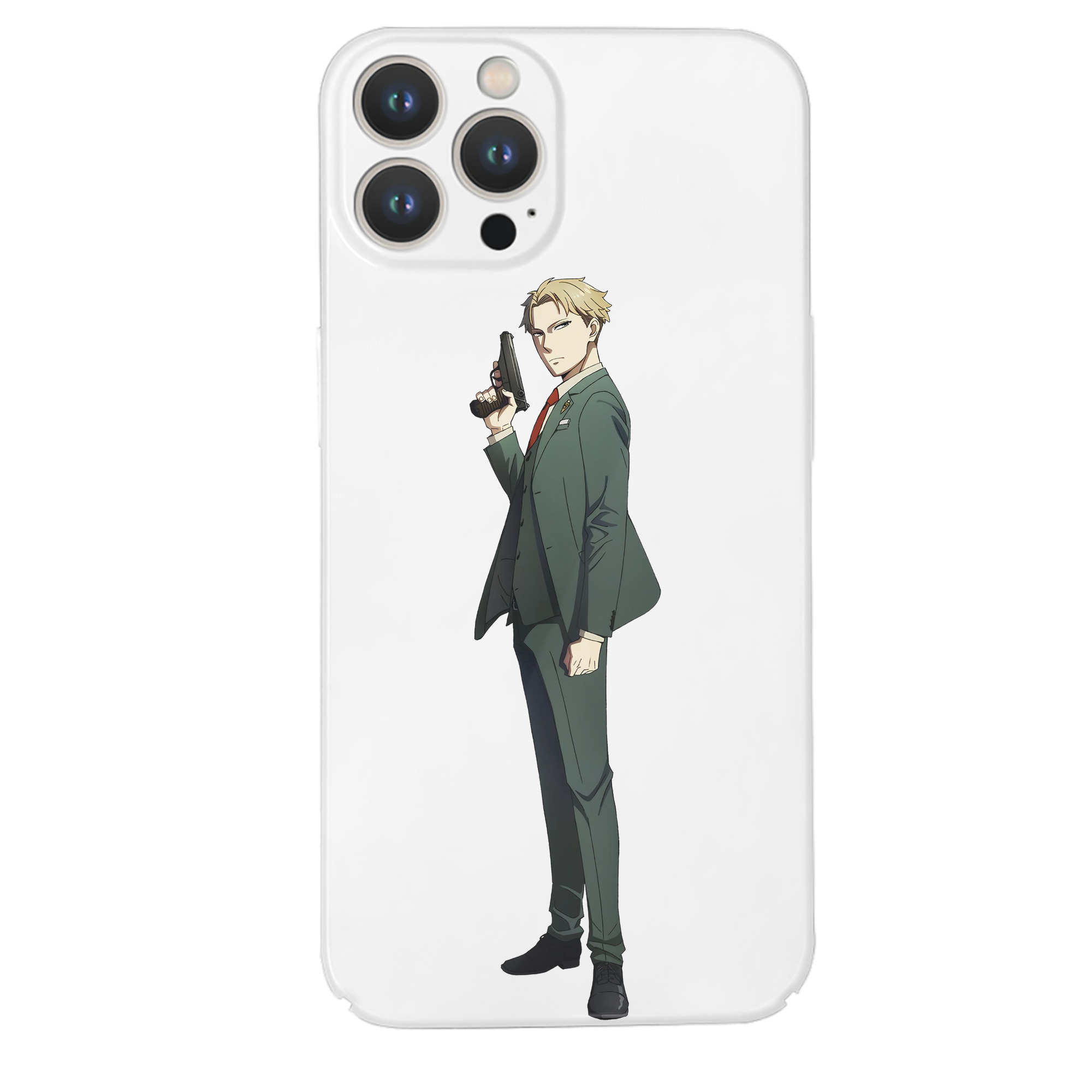 （画像用） SPY×FAMILY间谍家家酒 【iPhone 14シリーズ対応】ハードケース